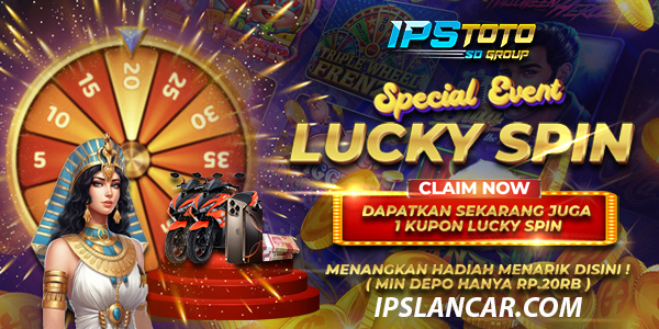 POP UP LUCKY SPIN IPSTOTO